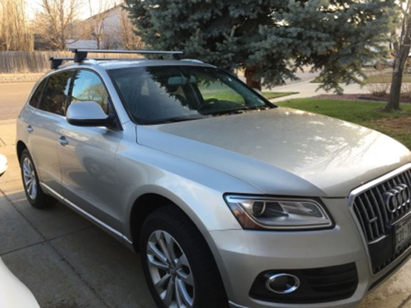 2013 Audi Q5 Premium 2.0T for sale by owner in Thornton