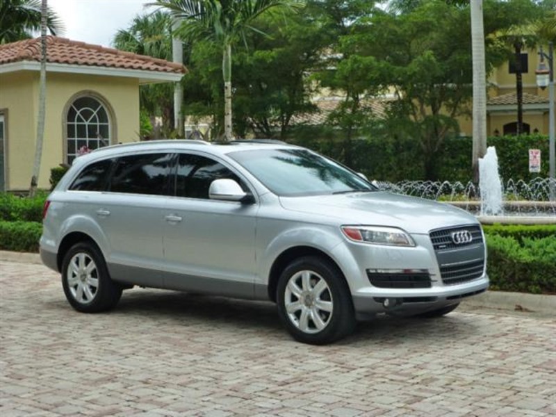 2007 Audi Q7 for sale by owner in HOWEY IN THE HILLS