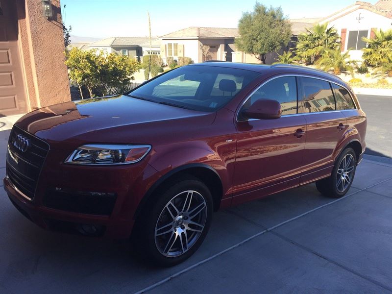 2007 Audi Q7 for sale by owner in HENDERSON