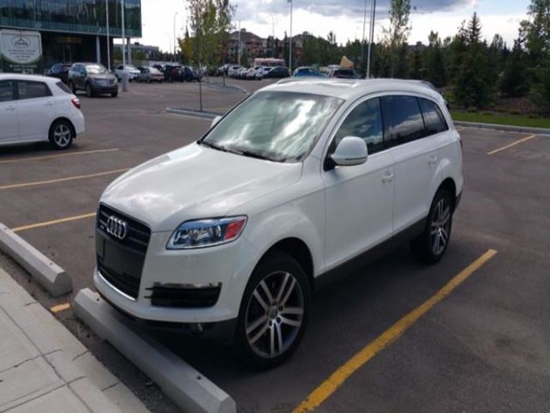 2009 Audi Q7 for sale by owner in Haskell