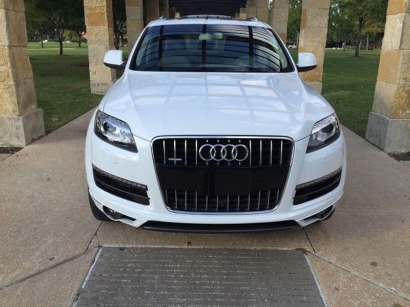 2015 Audi Q7 for sale by owner in New Boston