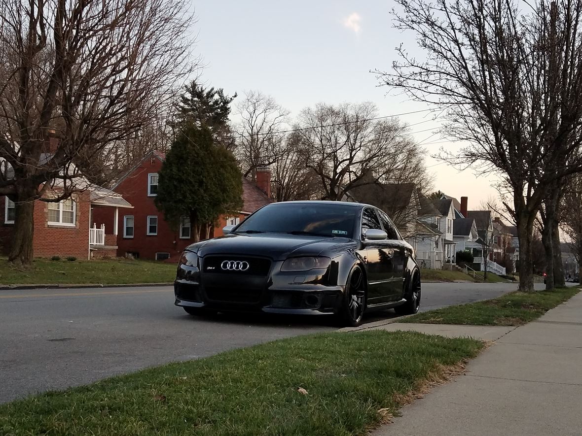 2007 Audi RS 4 for sale by owner in Coraopolis