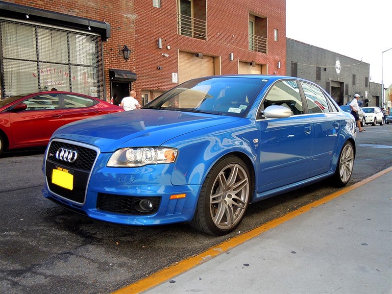 2007 Audi RS4 for sale by owner in BROOKLYN
