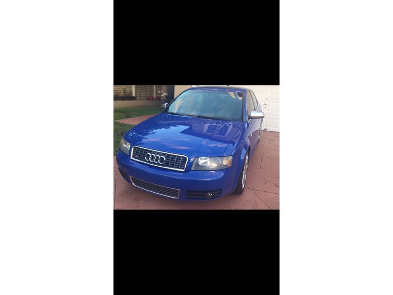 2004 Audi S4 for sale by owner in Miami