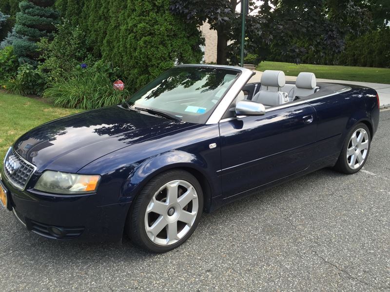 2005 Audi S4 for sale by owner in Great Neck