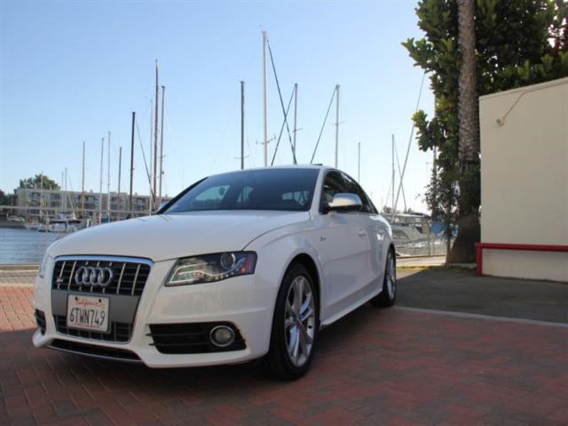 2011 Audi S4 for sale by owner in LOS ANGELES