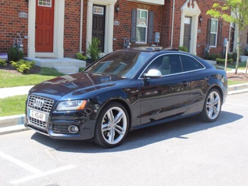 2011 Audi S5 for sale by owner in Raleigh