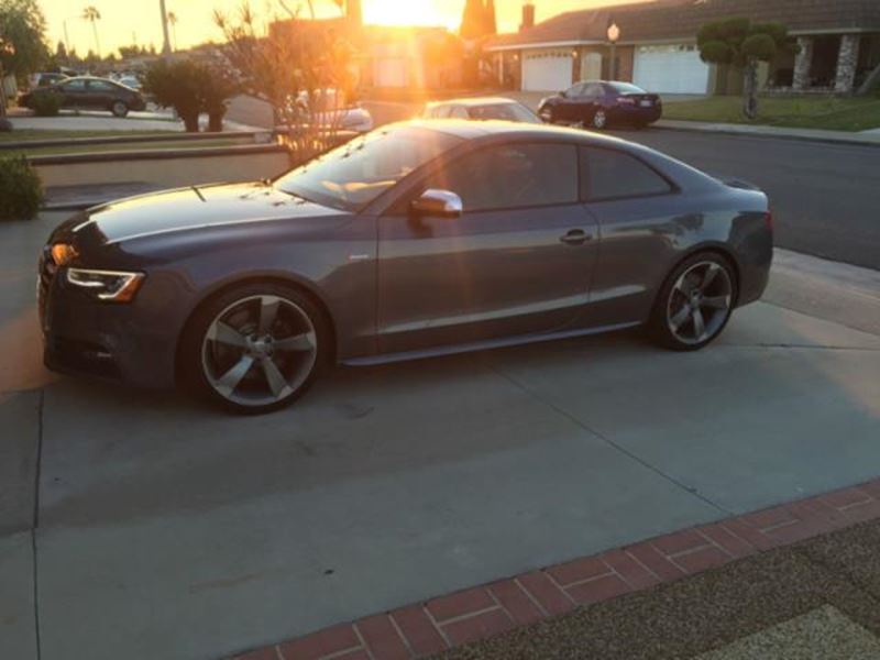 2013 Audi S5 for sale by owner in Sandhill