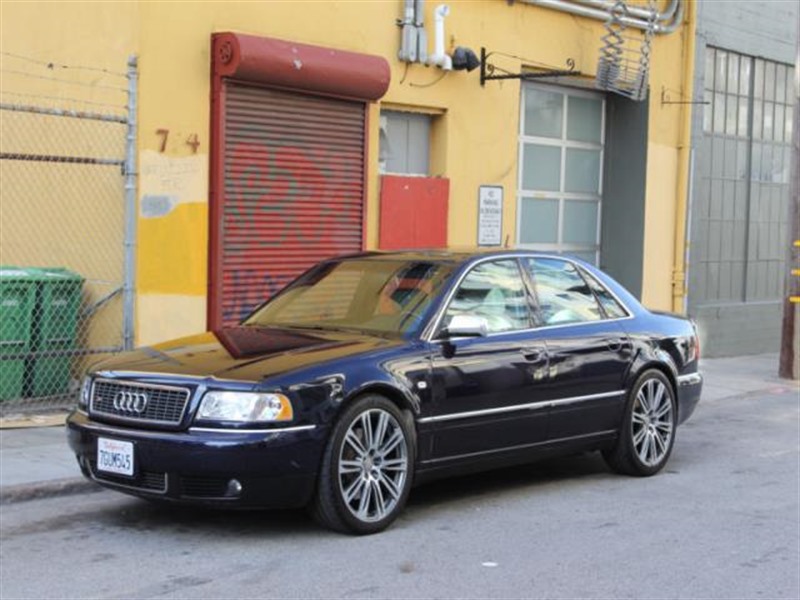 2003 Audi S8 for sale by owner in SAN FRANCISCO