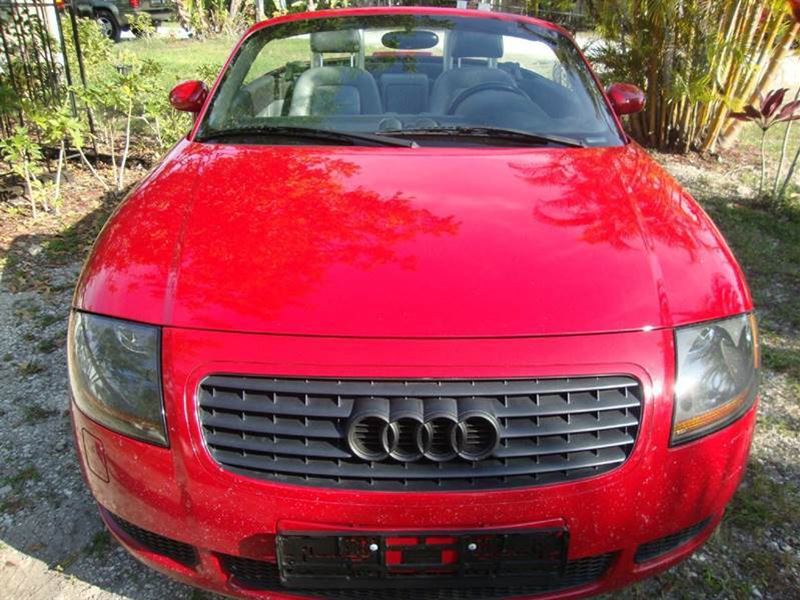2001 Audi TT for sale by owner in PORT SAINT LUCIE