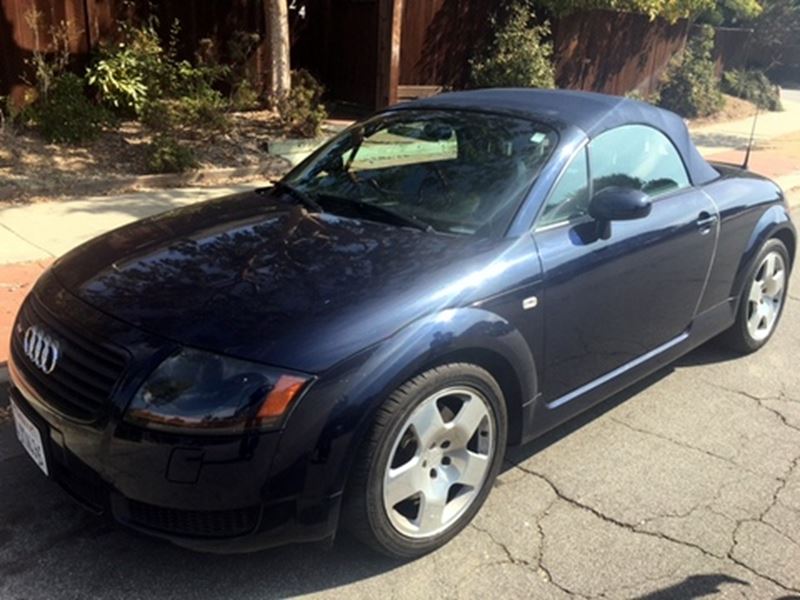 2002 Audi TT for sale by owner in Santa Barbara