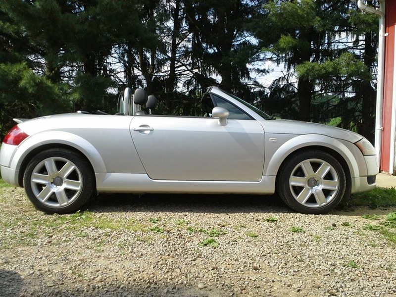 2004 Audi TT for sale by owner in GUYSVILLE