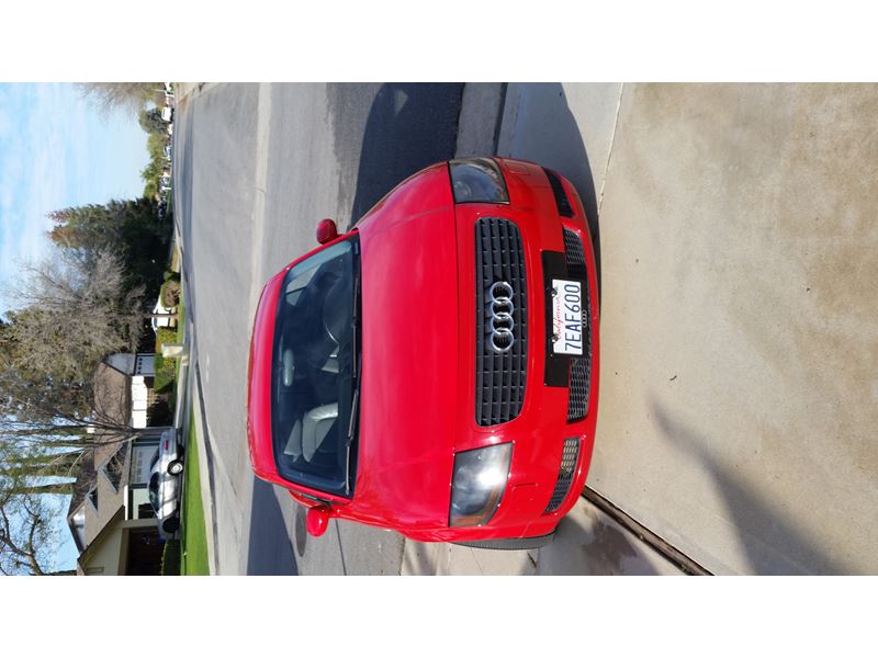 2004 Audi TT for sale by owner in Bakersfield