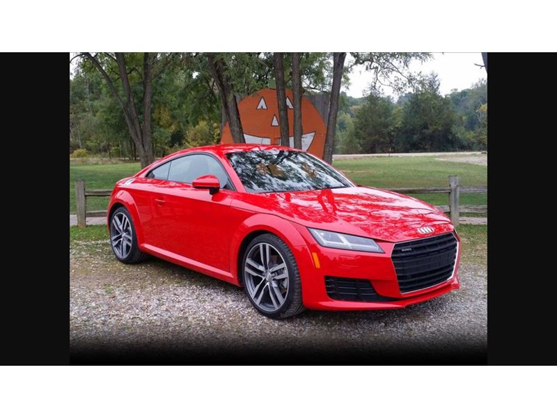 2016 Audi TT Quattro for sale by owner in Fort Lauderdale