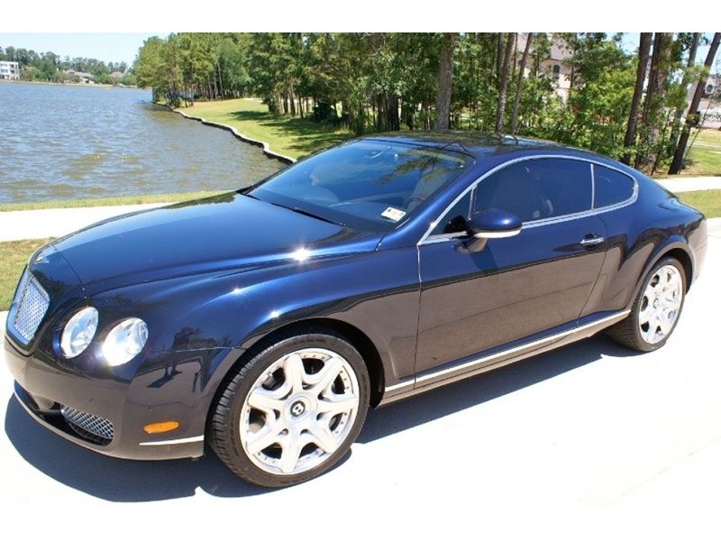 2007 Bentley Continental for sale by owner in SANTEE
