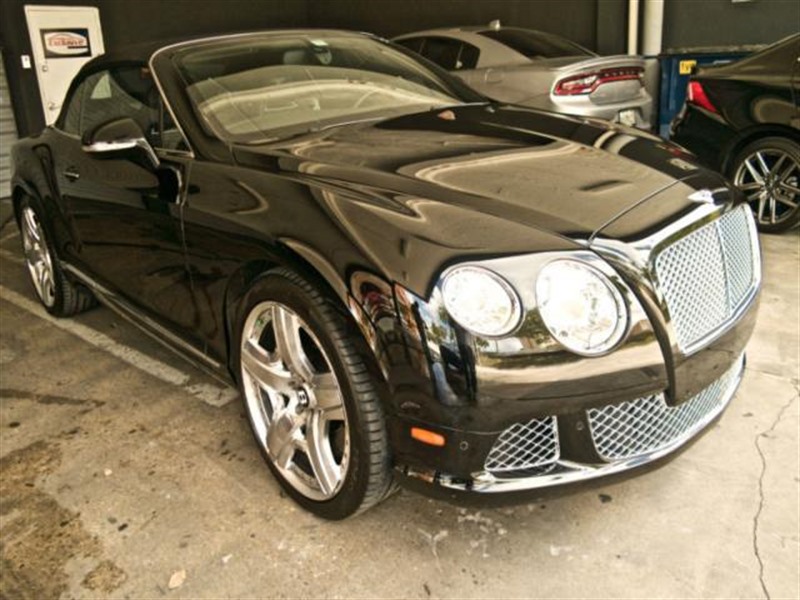2012 Bentley Continental for sale by owner in MIAMI