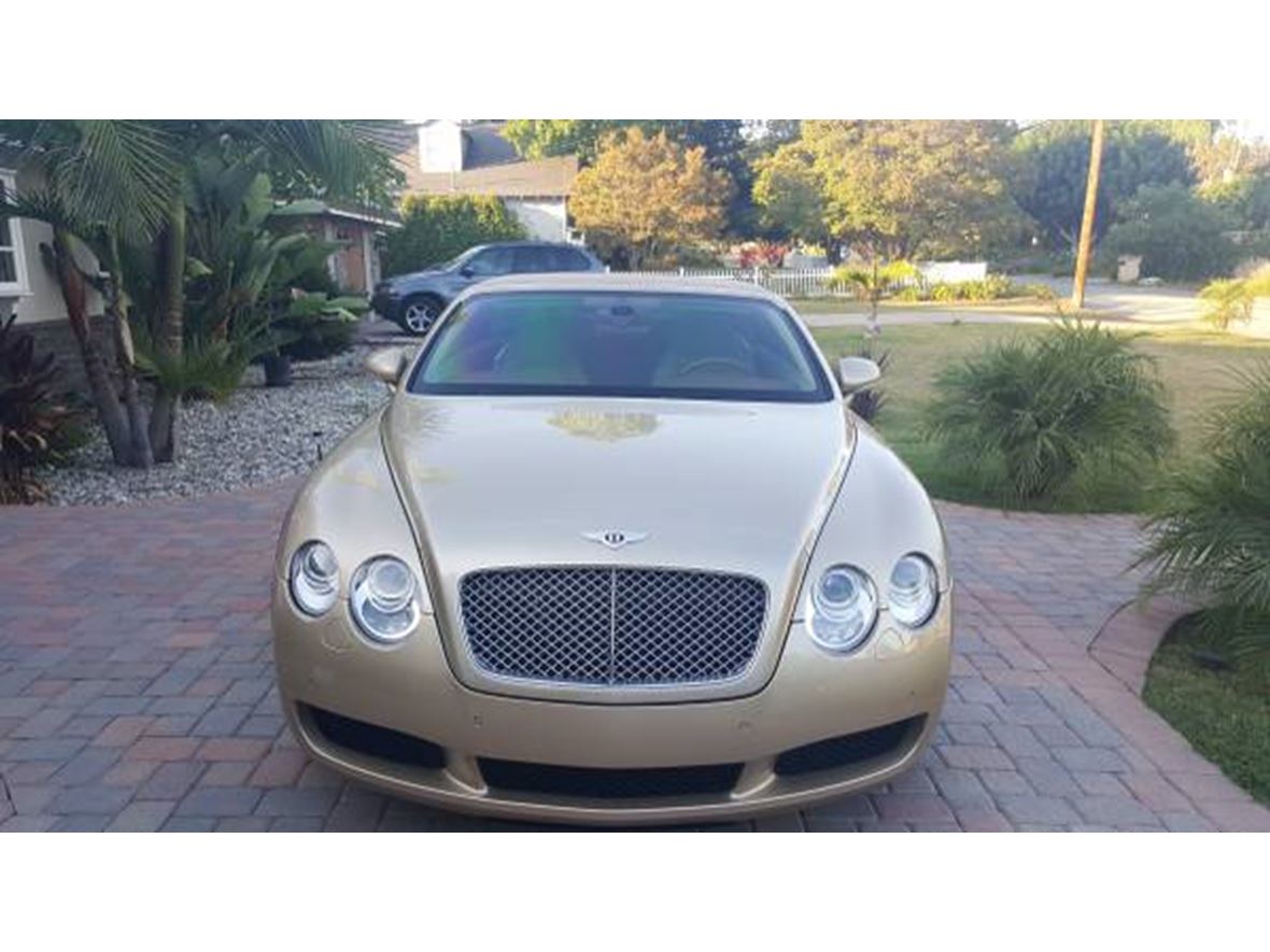 2009 Bentley Continental GTC for sale by owner in La Habra