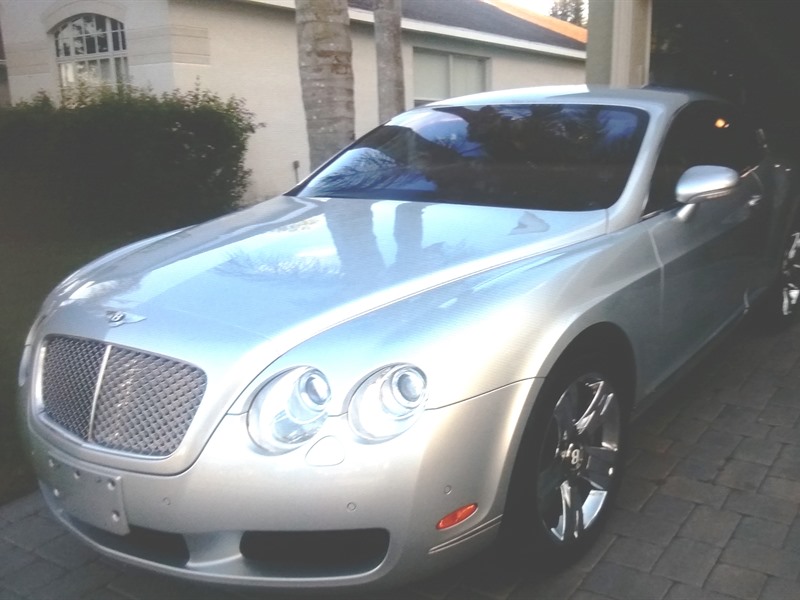2004 Bentley New Continental GT for sale by owner in ODESSA