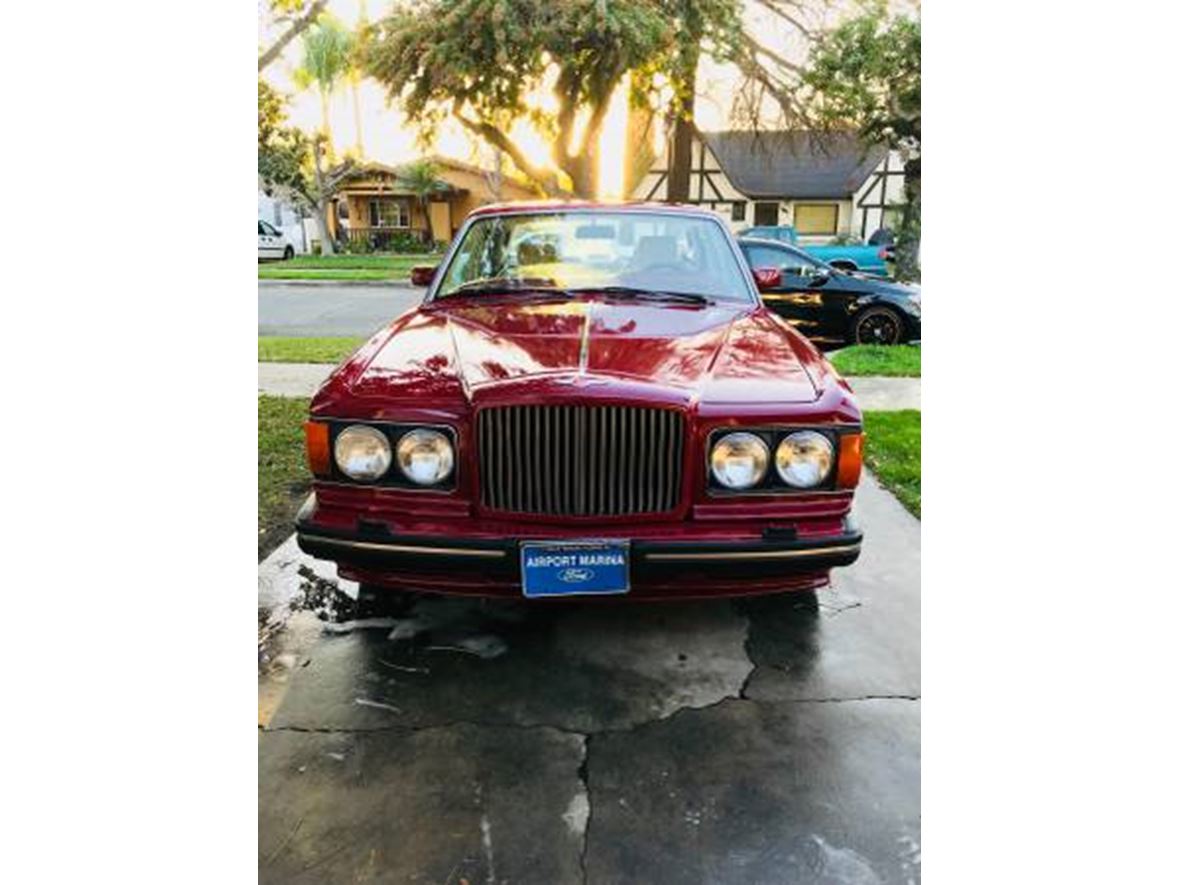 1991 Bentley Turbo R for sale by owner in Anaheim