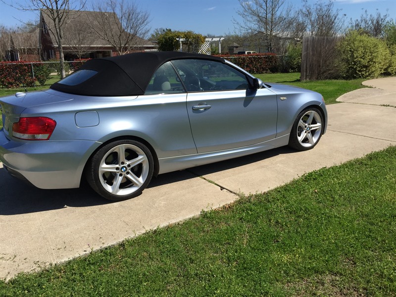 2008 BMW 135i Convertible for sale by owner in CADDO MILLS