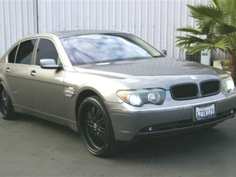 2002 BMW 745li for Sale by Owner in Montebello, CA 90640