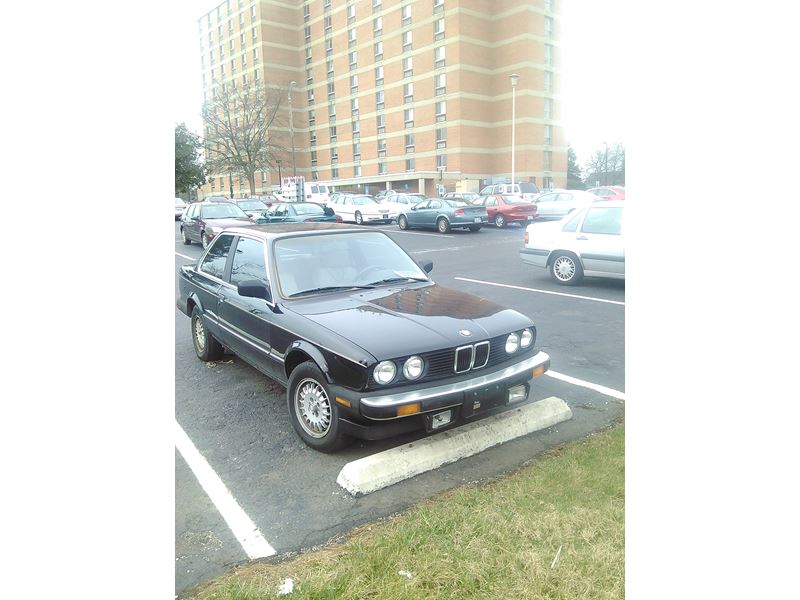 1986 BMW 3 Series for sale by owner in Lexington