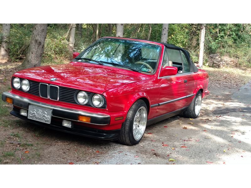 1987 BMW 3 Series for sale by owner in YORK