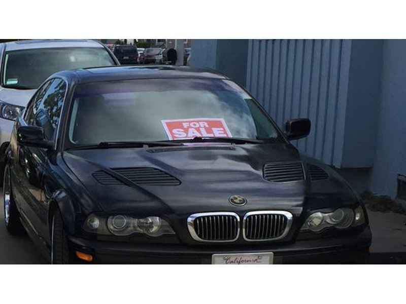 2001 BMW 3 Series for sale by owner in Carson