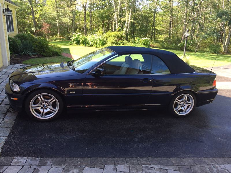 2002 BMW 3 Series for sale by owner in Plymouth
