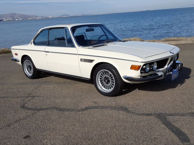 1973 BMW 3.0CSi for sale by owner in Berkeley