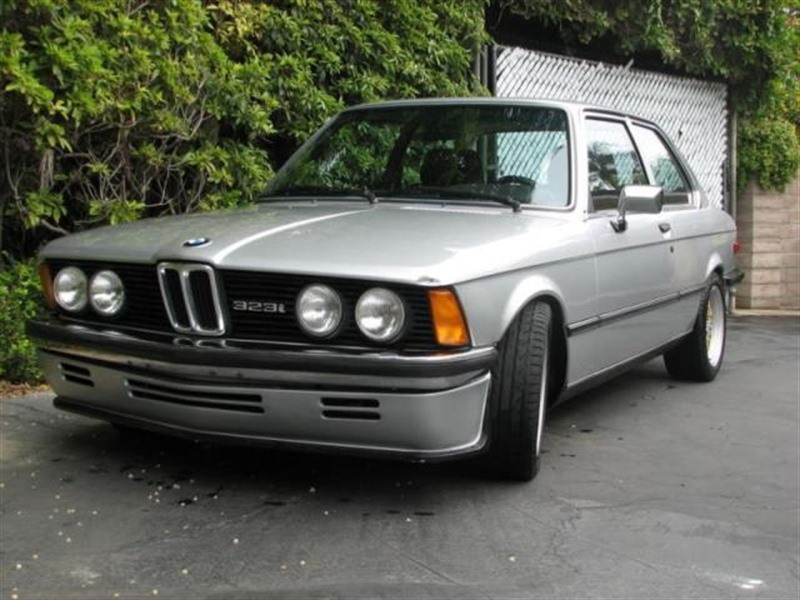 1979 BMW 323 for sale by owner in THOUSAND OAKS