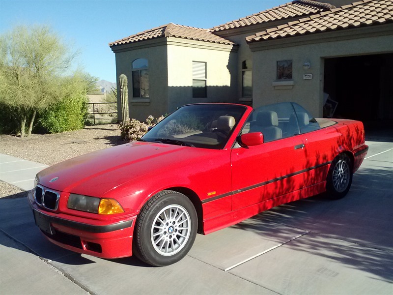 1998 BMW 323i for sale by owner in TUCSON