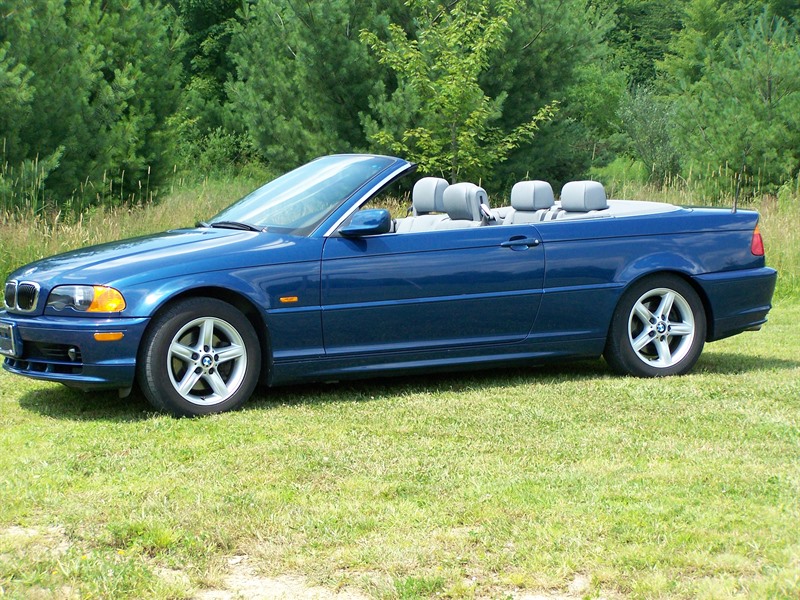 2002 BMW 325Ci for sale by owner in MADISON
