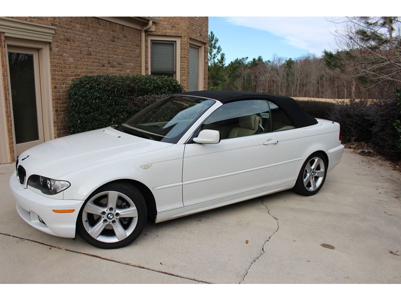 2004 BMW 325ci for sale by owner in CUMMING