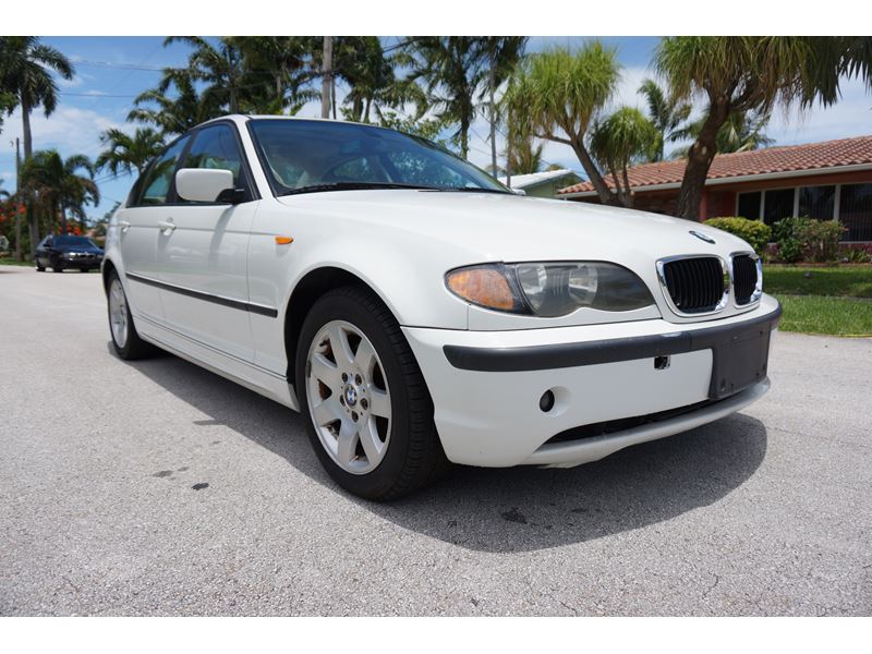 2005 BMW 325i for sale by owner in Fort Lauderdale