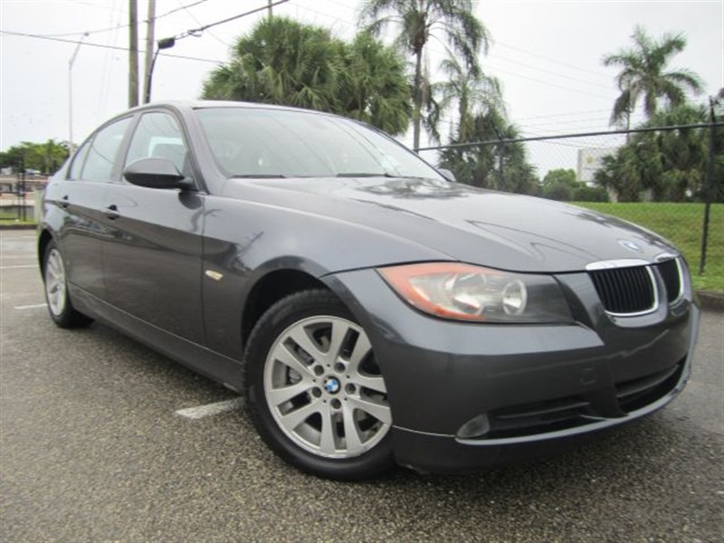 2006 BMW 325i for sale by owner in FORT LAUDERDALE