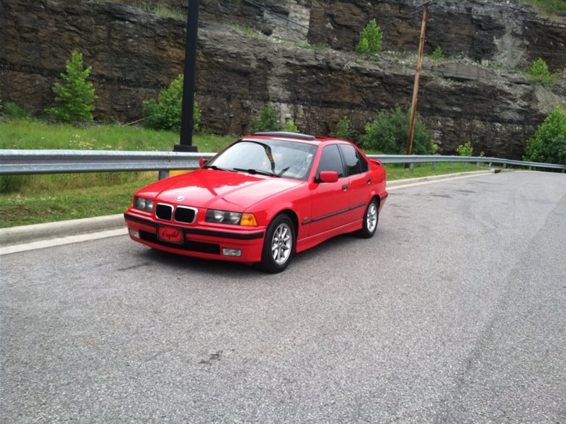 1997 BMW 328i for sale by owner in FLATGAP