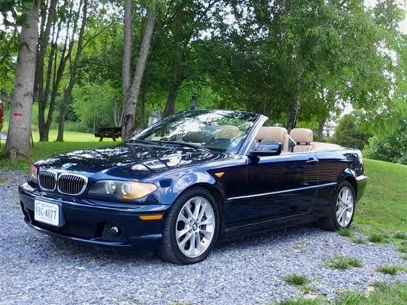 2004 BMW 330Ci for sale by owner in GLADE SPRING