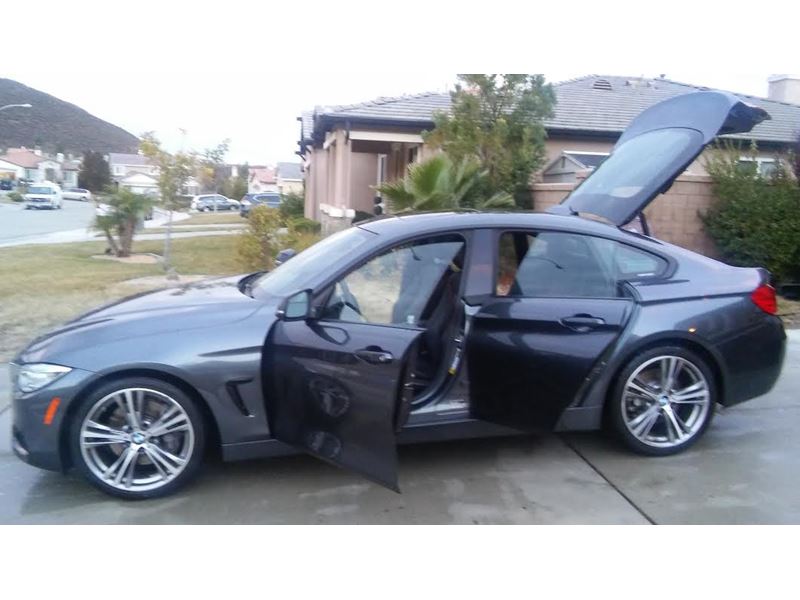 2015 BMW 4 Series Gran Coupe for sale by owner in Sun City