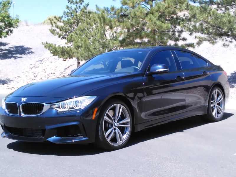 2015 BMW 4 Series Gran Coupe for sale by owner in Albuquerque