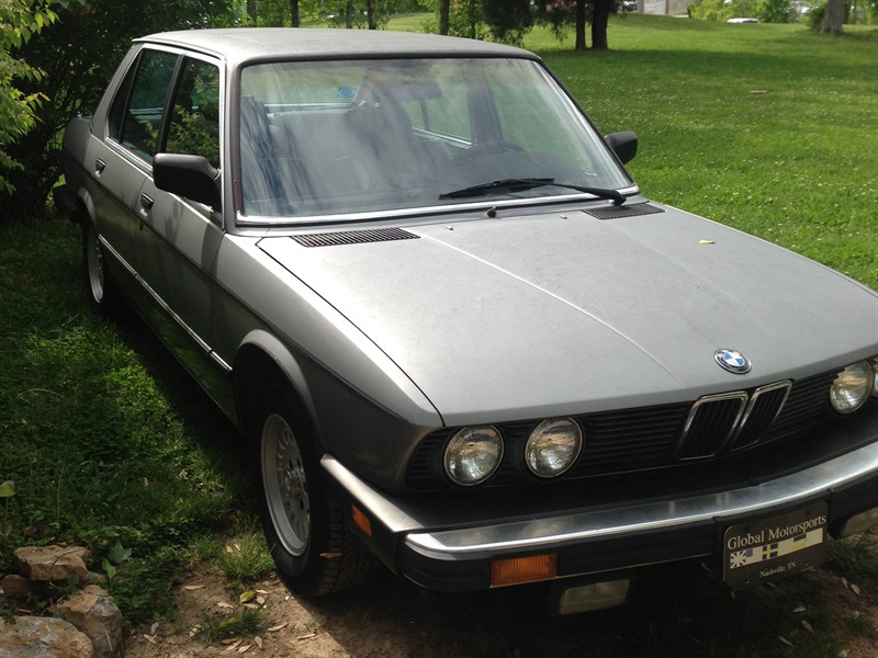 1987 BMW 5 Series for sale by owner in NASHVILLE