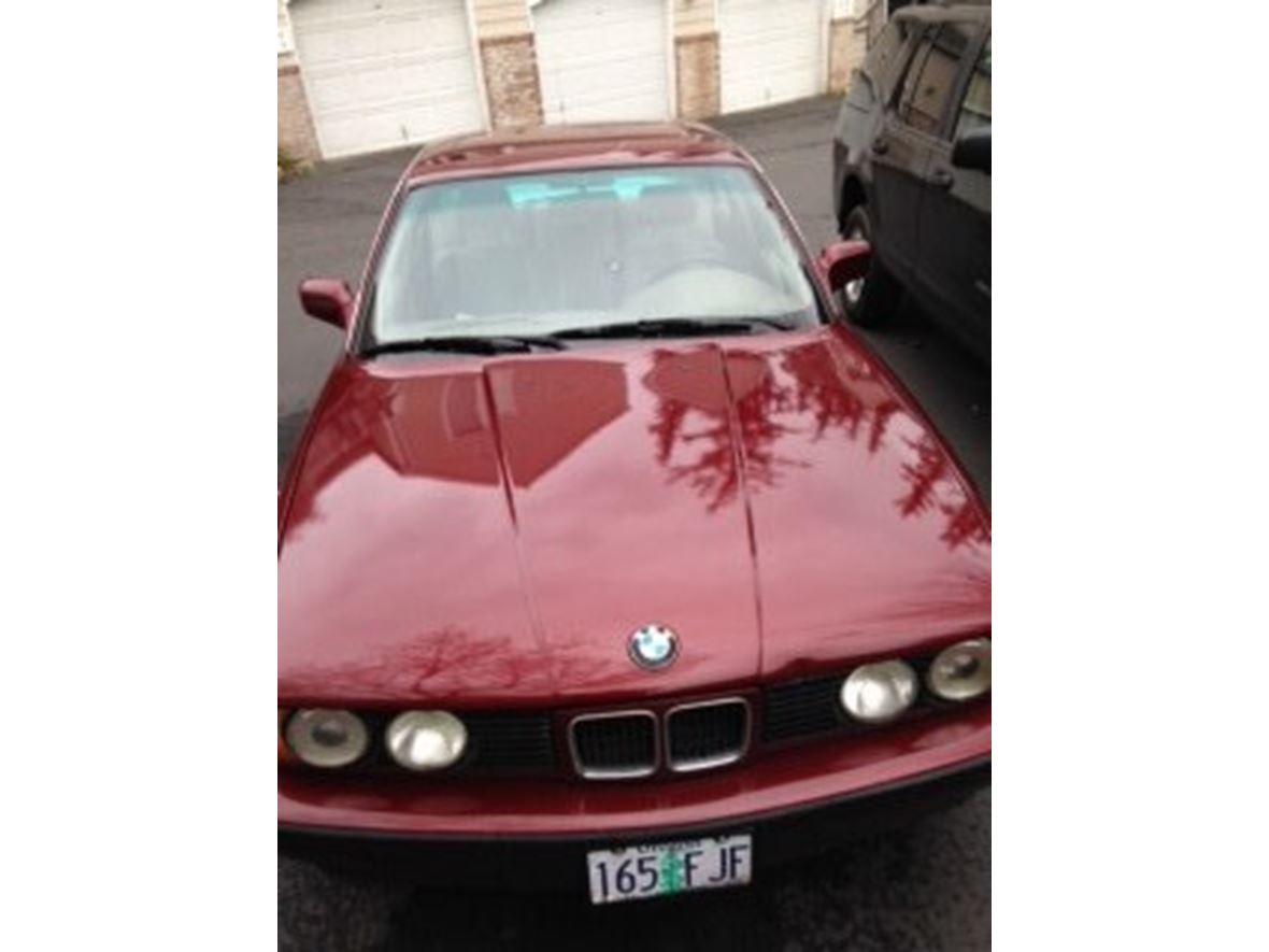 1991 BMW 5 Series for sale by owner in PORTLAND