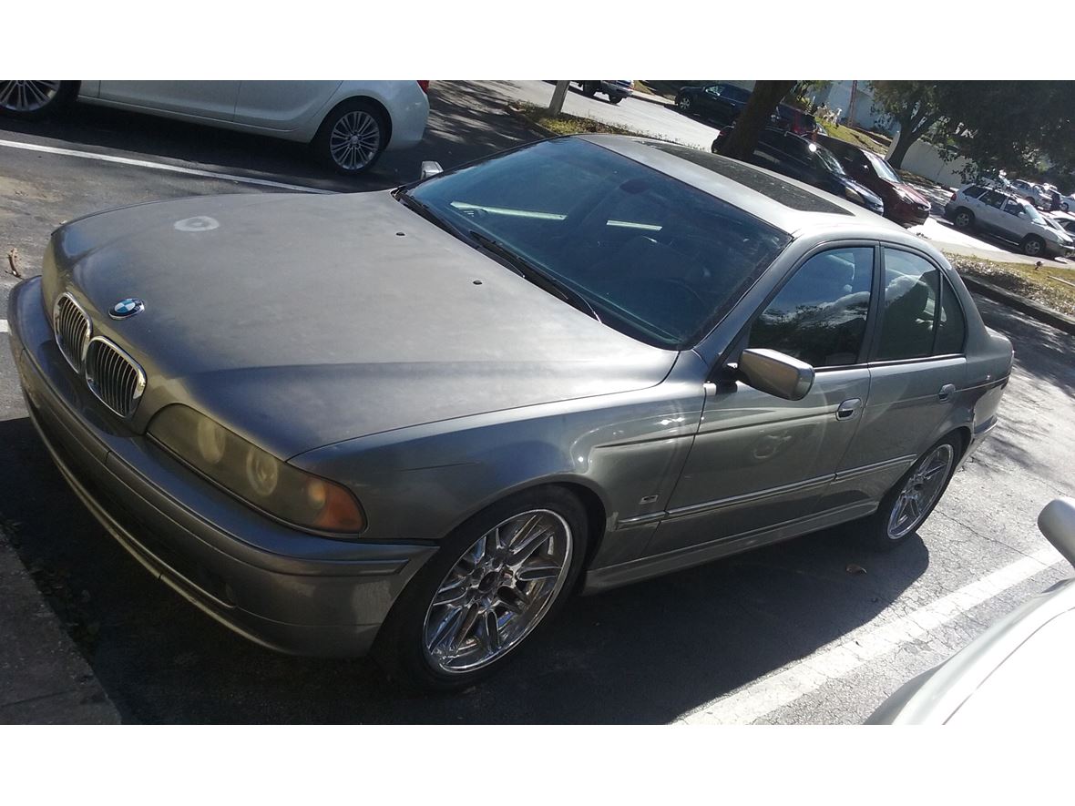 2002 BMW 5 Series for sale by owner in Altamonte Springs