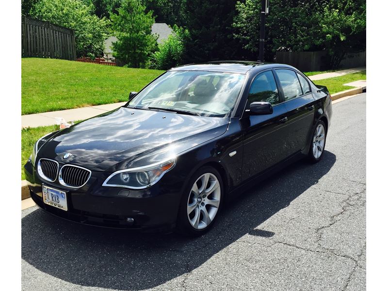 2004 BMW 5 Series for sale by owner in Frederick