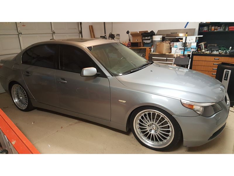 2004 BMW 5 Series for sale by owner in PALM SPRINGS