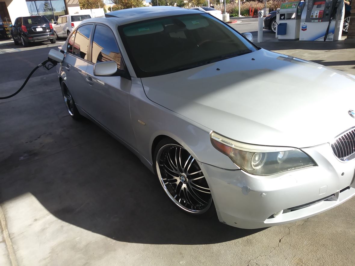 2005 BMW 5 Series for sale by owner in Moreno Valley