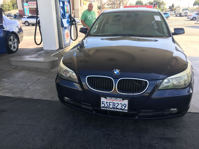 2006 BMW 5 Series for sale by owner in Pasadena