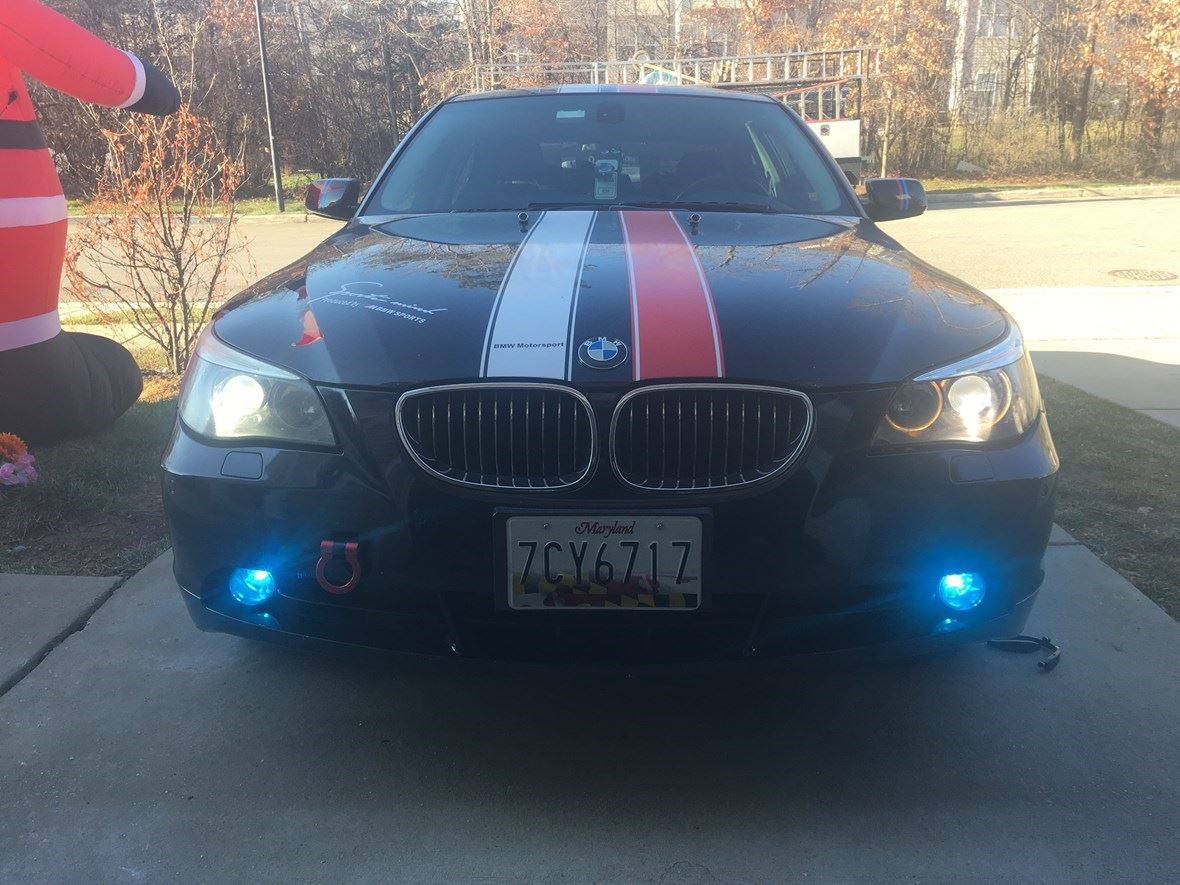 2006 BMW 5 Series for sale by owner in Upper Marlboro