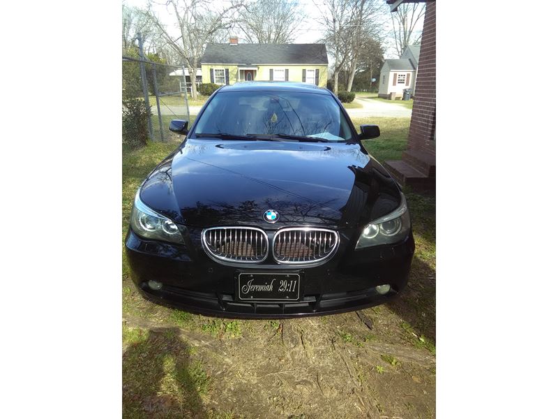 2007 BMW 5 Series for sale by owner in Americus