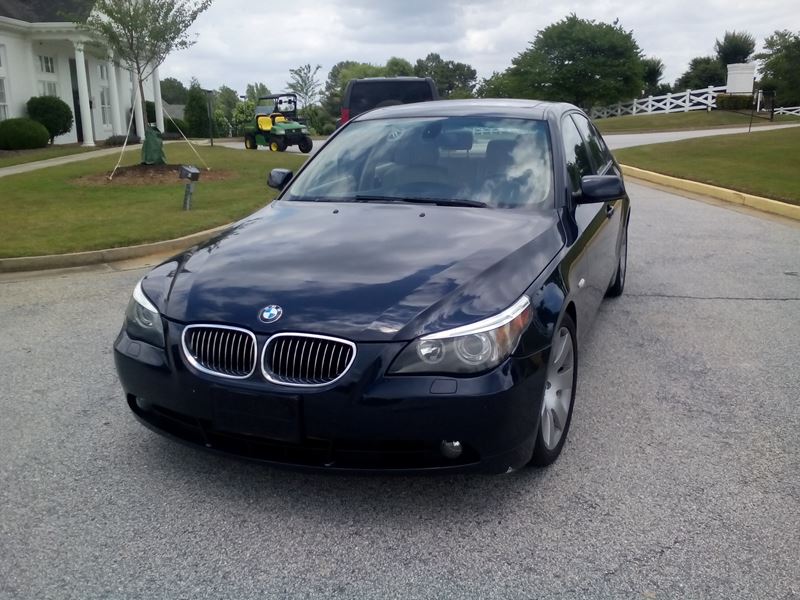 2007 BMW 5 Series for sale by owner in Loganville